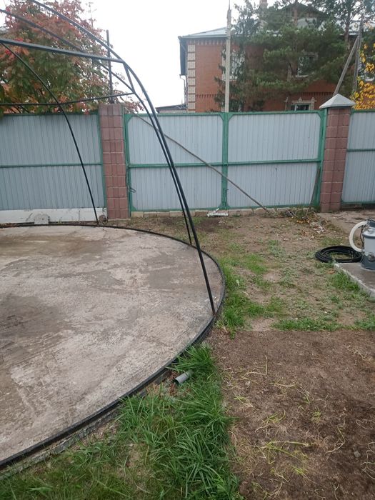 Бассейн каркасный