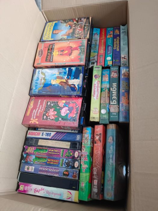 Продам видеокассеты