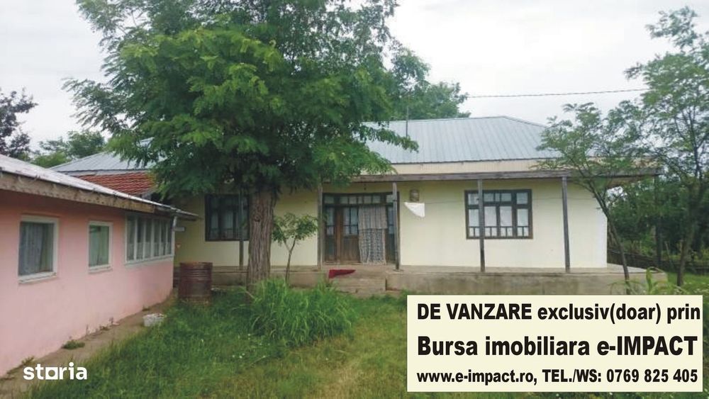 Vz. CASA 4 camere+dep.+ teren 6200mp. LATASTI ,MURGENI, VS. ID-416