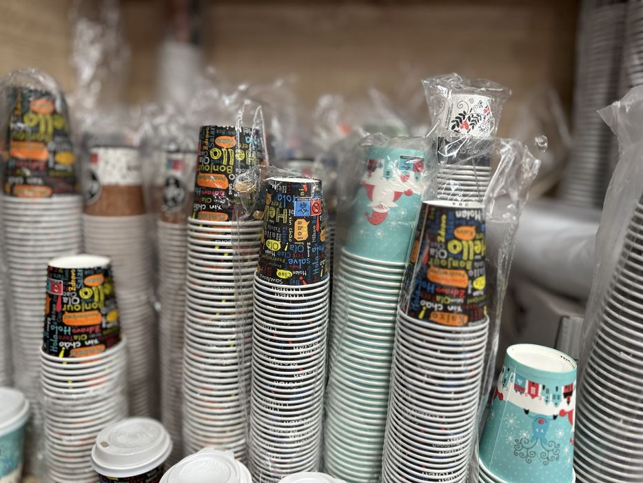 Pahare carton automate Pret de producator