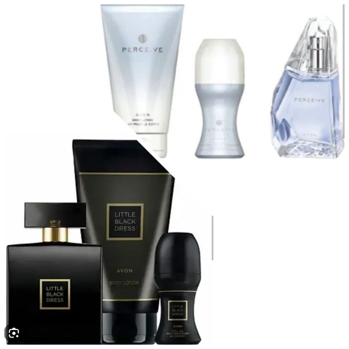 Эйвон наборы с духами