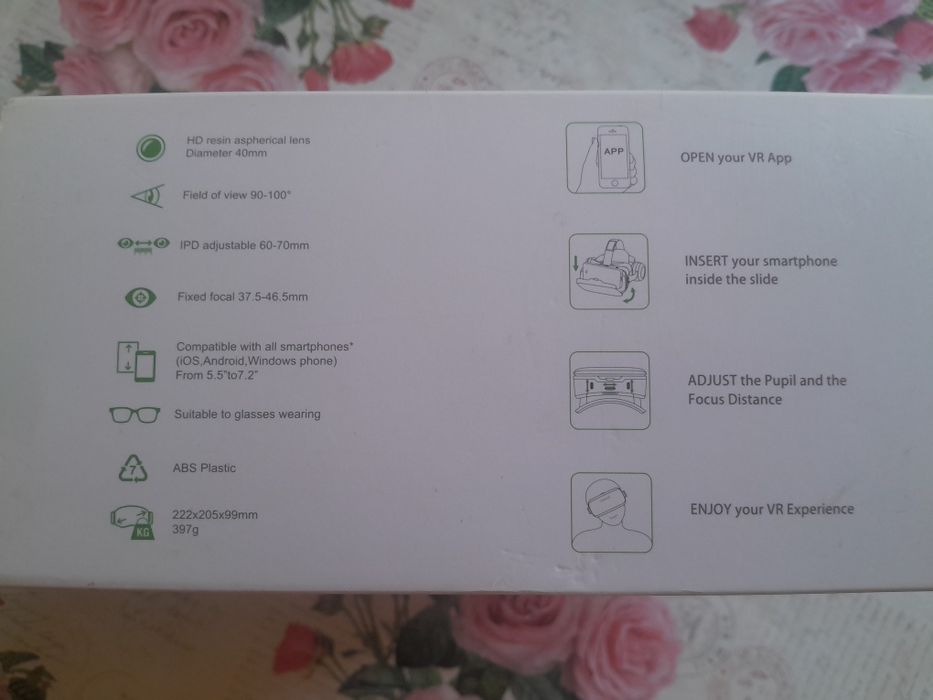 VR очки Shinecon