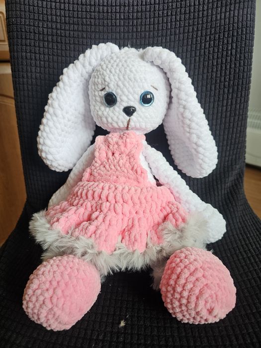 Ръчно изплетени играчки