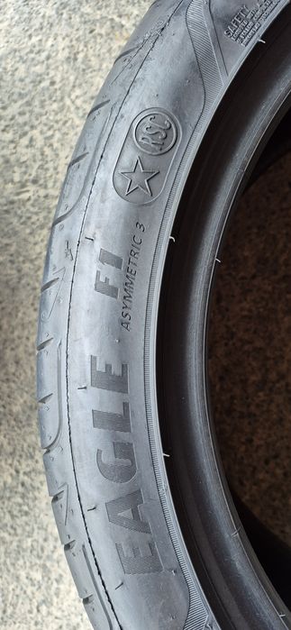4 anvelope vara RFT  Goodyear,fata 225/45/18,spate 255/40/18.Pret/buc