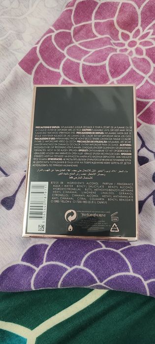 Black opium YesSaintLauren