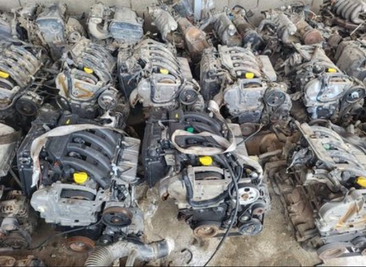 Контракный двигателья из Европы