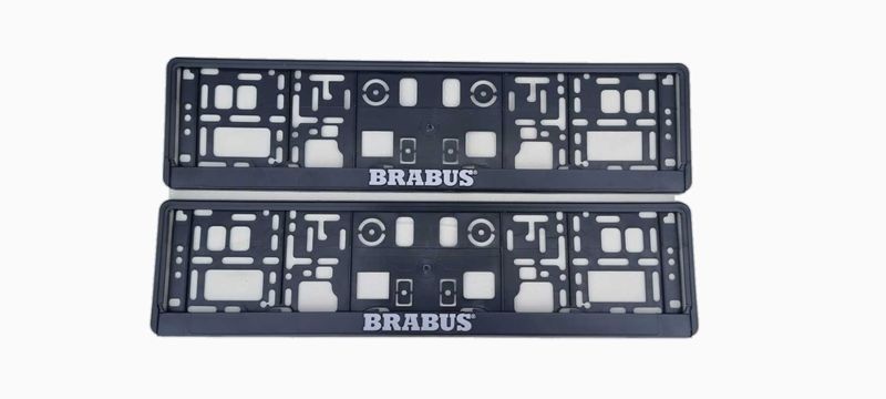 Рамки за номер Brabus / Табели, плаки, Mercedes