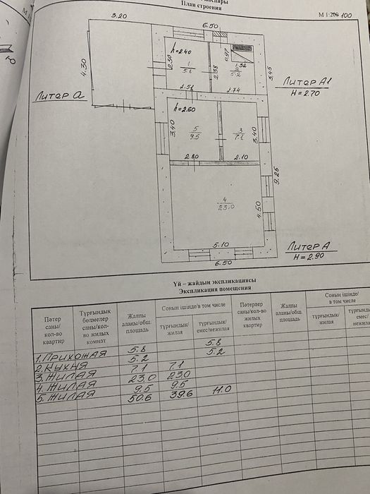 Продам дом в г. Щучинск