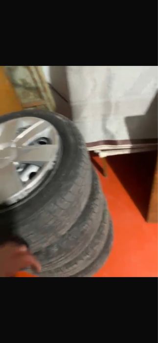 Шины летние накаченные