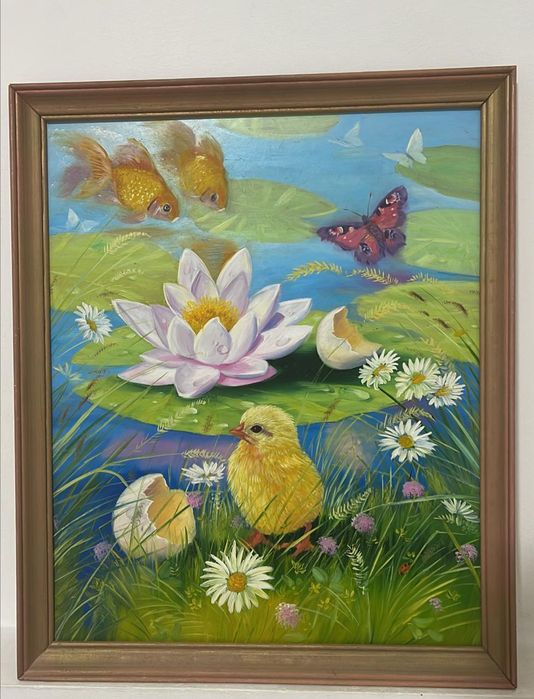 Картины ручного изделия