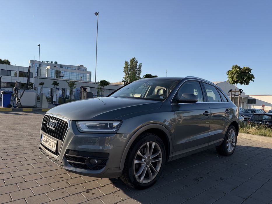 Audi Q3 2.0 tsi Quattro