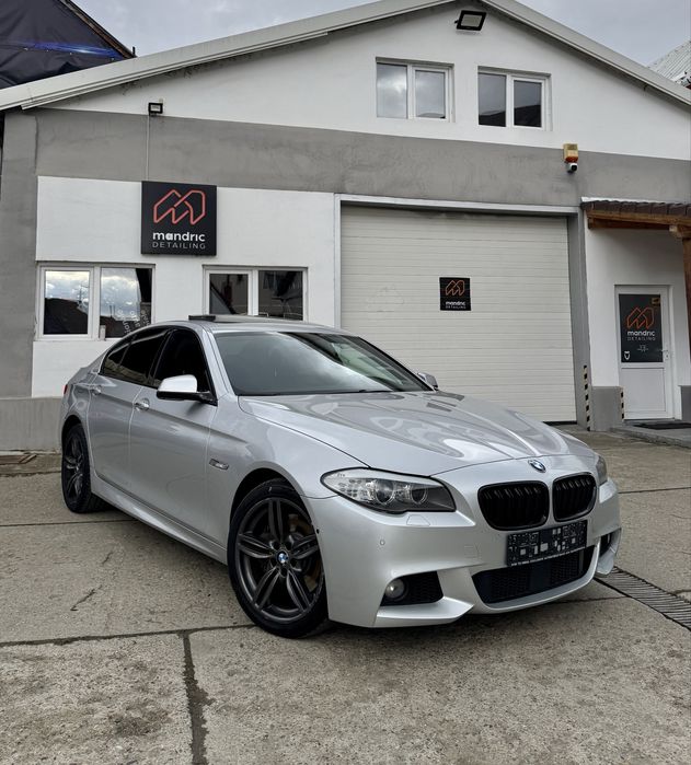 BMW 520d-F10 • 2.0-184CP • M-Pack • Trapă • ZF 8HP • iulie 2013