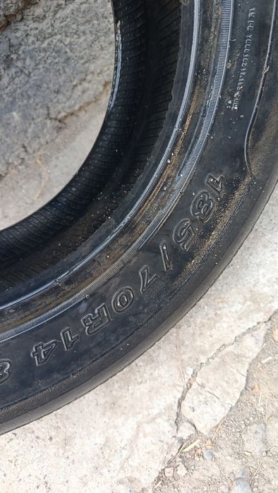продам резину размер 185/70/R14