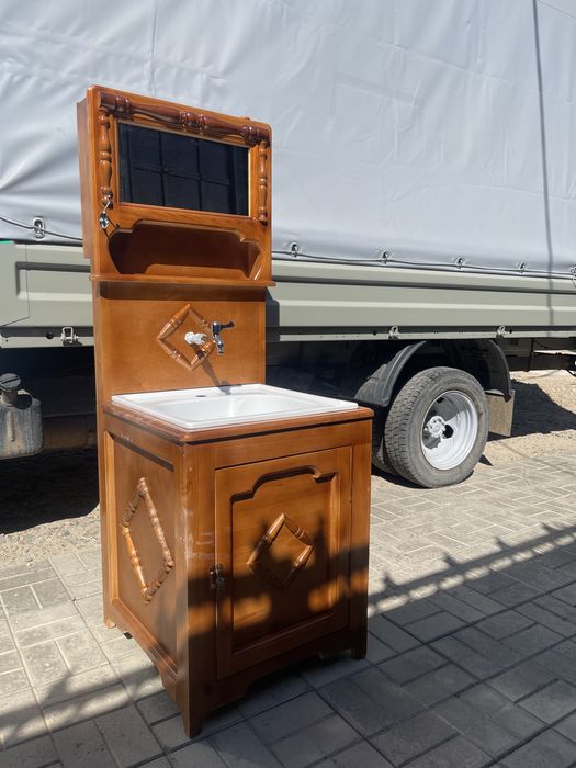 Деревянные умывальники