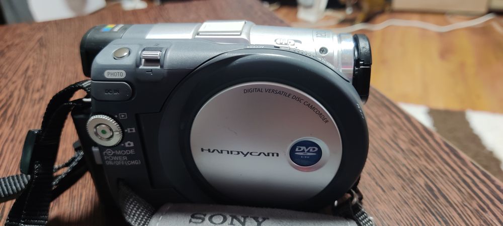 Camera video Sony