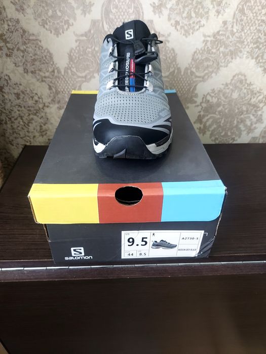 Кроссовки Salomon. Летние. Сетка.