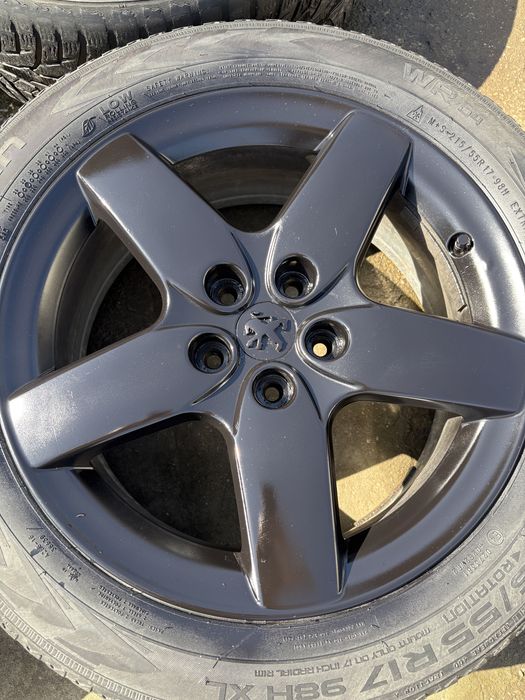 Jante 17 5x108 de pe un peugeot 508