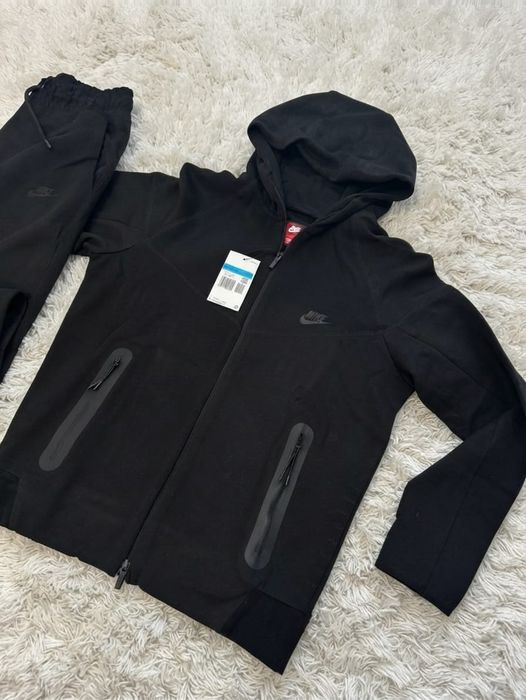 Trening Nike Tech Negru - Bumbac 100%