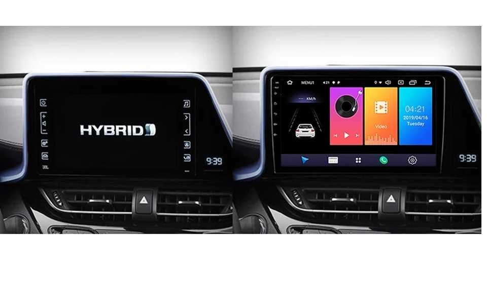 Navigatie Toyota CH R ( 2016 - 2020 ) 4GB Camera Marsarier Garantie
