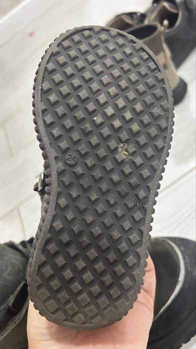 Осенние на девочку сапожки