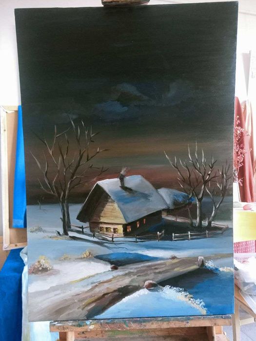 Продаю Картины! Масло карандаш.