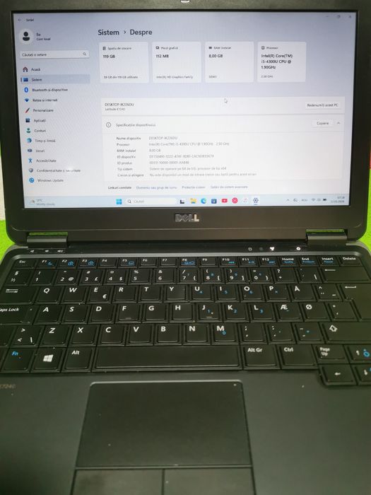 Doua laptopuri i5 gen 4 ssd