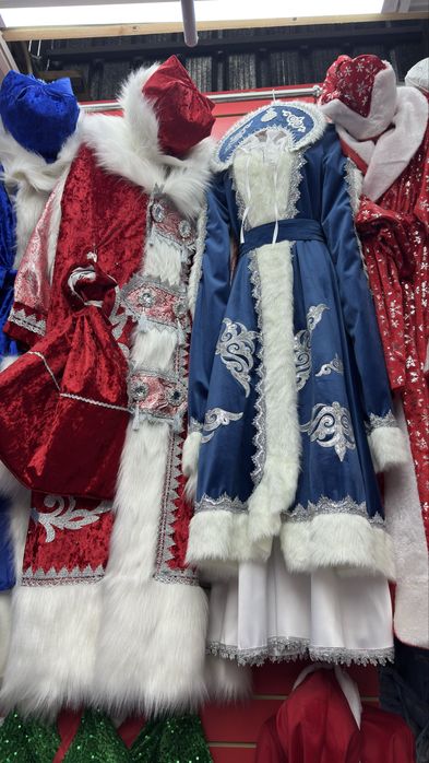 Дед мороз и Снегурочка