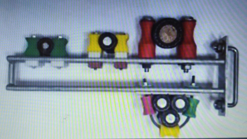 Крепление кабеля Клица кабельная Узел крепления