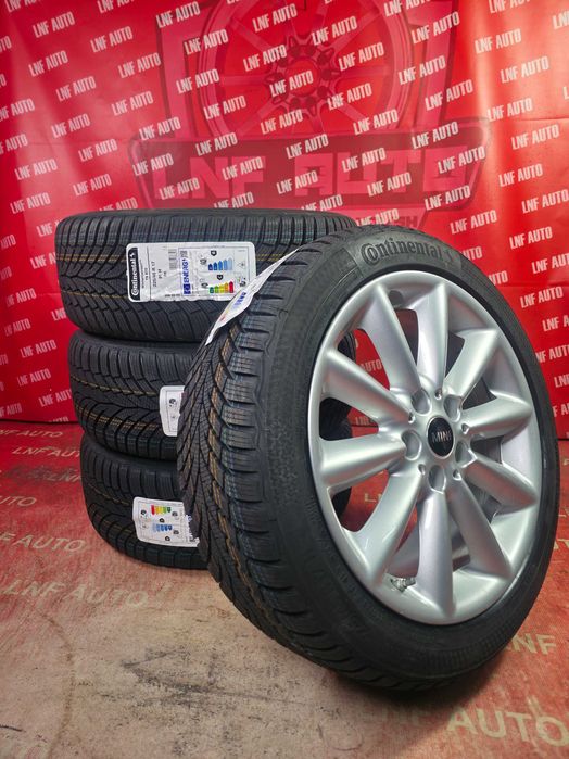 Roti Jante Anvelope IARNA 225/45/17 5x112 OEM MINI Cooper Clubman NOI