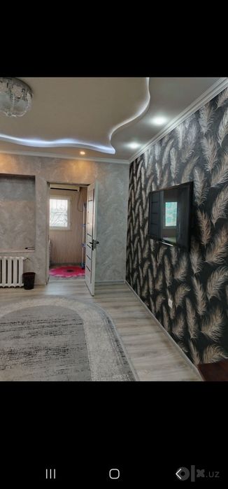 Продаётся квартира 1ком сергели 2