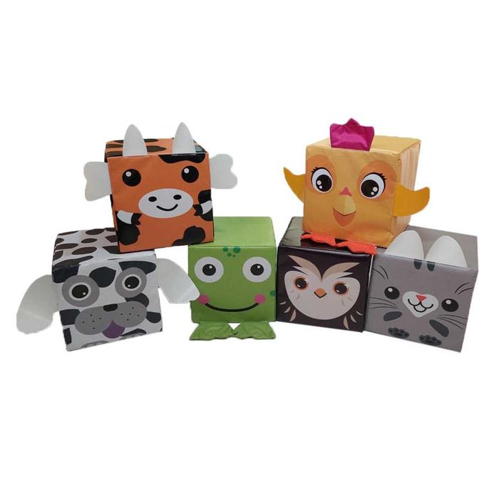 Комплекти меки форми и клатушки за игра