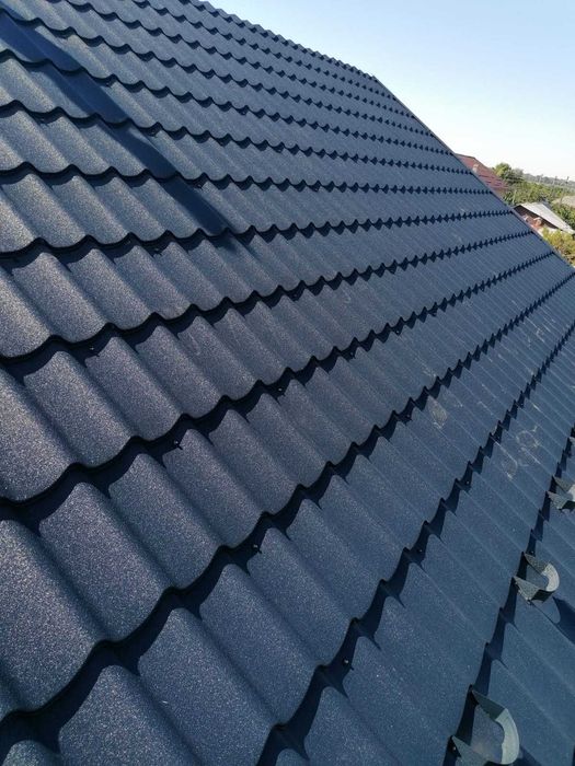 Tabla acoperis \ Tabla pentru acoperis si in rate Fixe \ Tabla Bilka model nou Adriatic \ Tabla cutata gard \ tabla scafa metalica