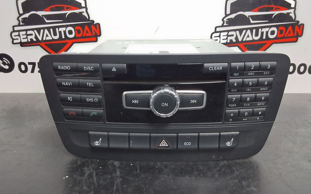 radio cd mercedes-benz b-class (2011->) [w246] 1.5 motorina 2013