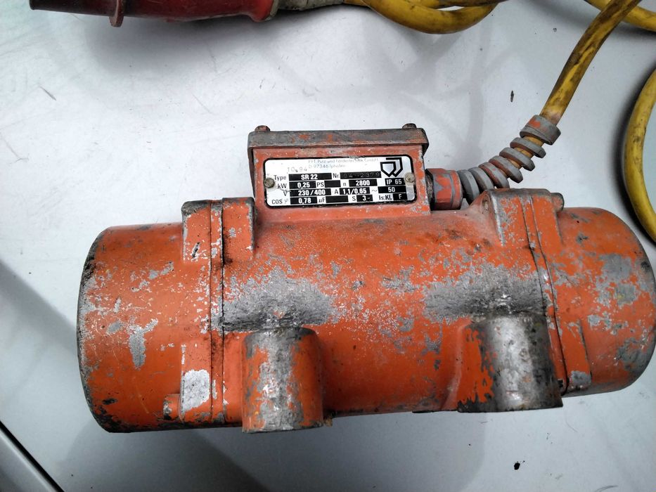 Vibrator  cofrag masa vibranta pft