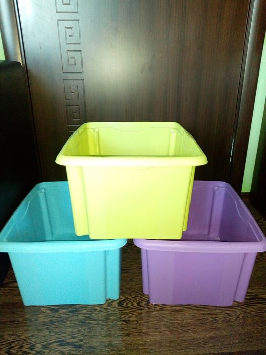 Кош за пране 48l,плетен кош от ратан,кашпа за цветя и др.