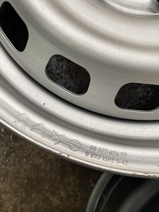 Джанти 15 цола 5х108 Пежо, Ситроен, Опел Peugeot, Citroen, Opel