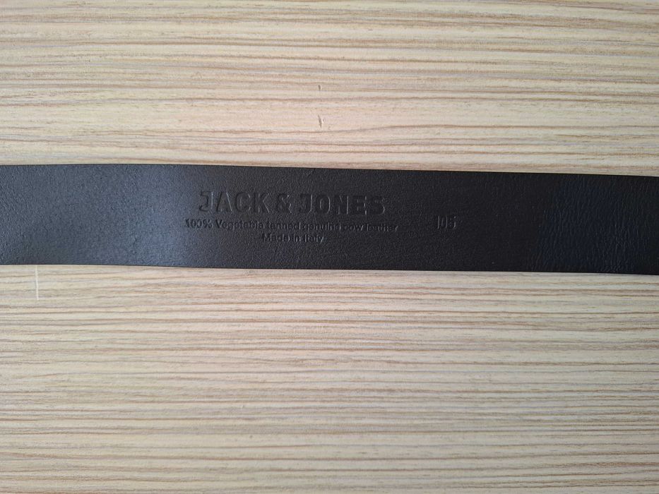 Нов кожен колан Jack and Jones