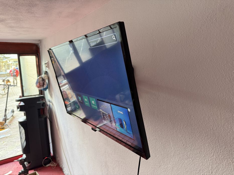 Philips tv smart diagonala 80