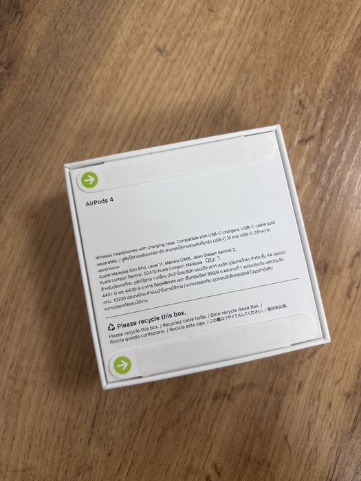 airpods 4|оригинал|новый