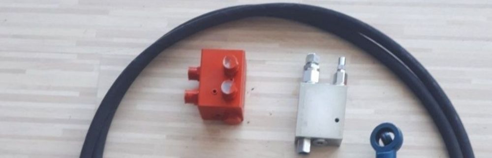 Cilindru direcție plug tiranti sapa