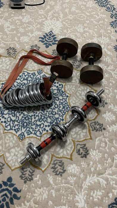 Гантели 12кг разборные
