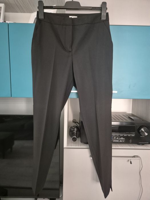 Pantaloni dama office noi cu etichetă Etic Zara H&M