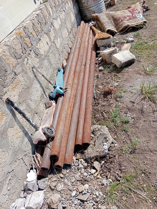 Продам трубы для стоек