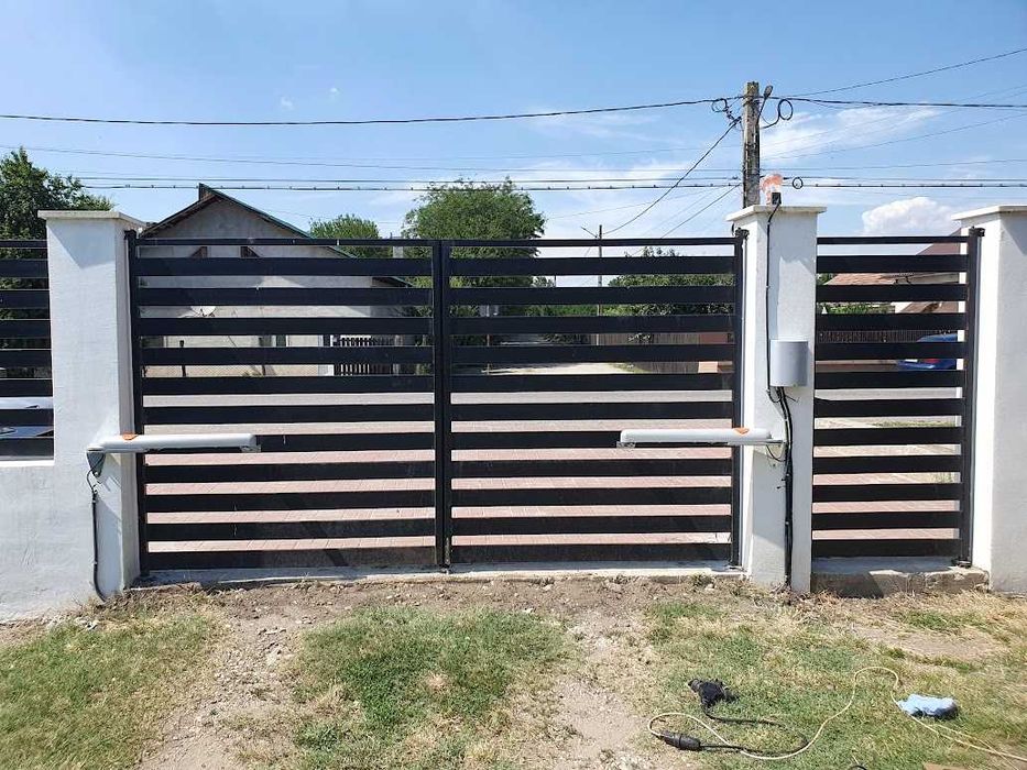 Automatizare porti