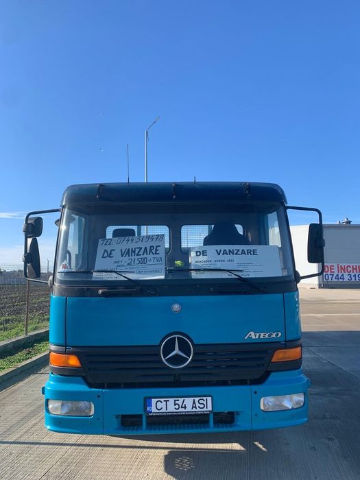 Mercedes-Benz ATEGO 1223 Stare buna, acte valabile