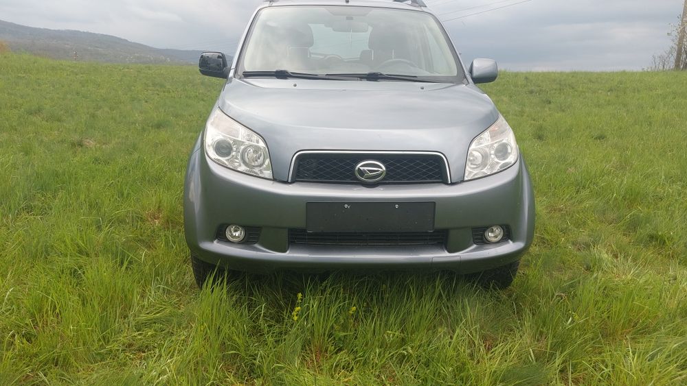 Дайхатсу териус 4×4