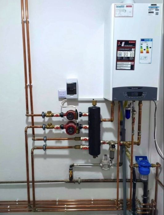 Curatare spalare chimica sisteme incalzire