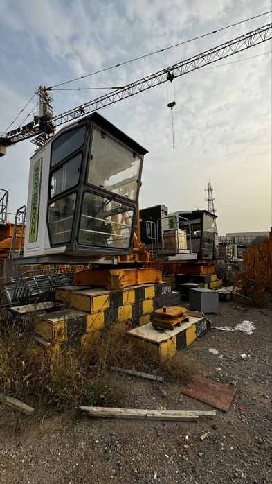 Сотилади ZOOMLION башенный кран 8 тонн, 10 тонн, 12 тонн.