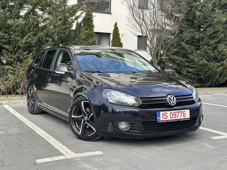 Volkswagen Golf 6 1.6 TDI Match • RATE • Trapă • Sport • Park Assist