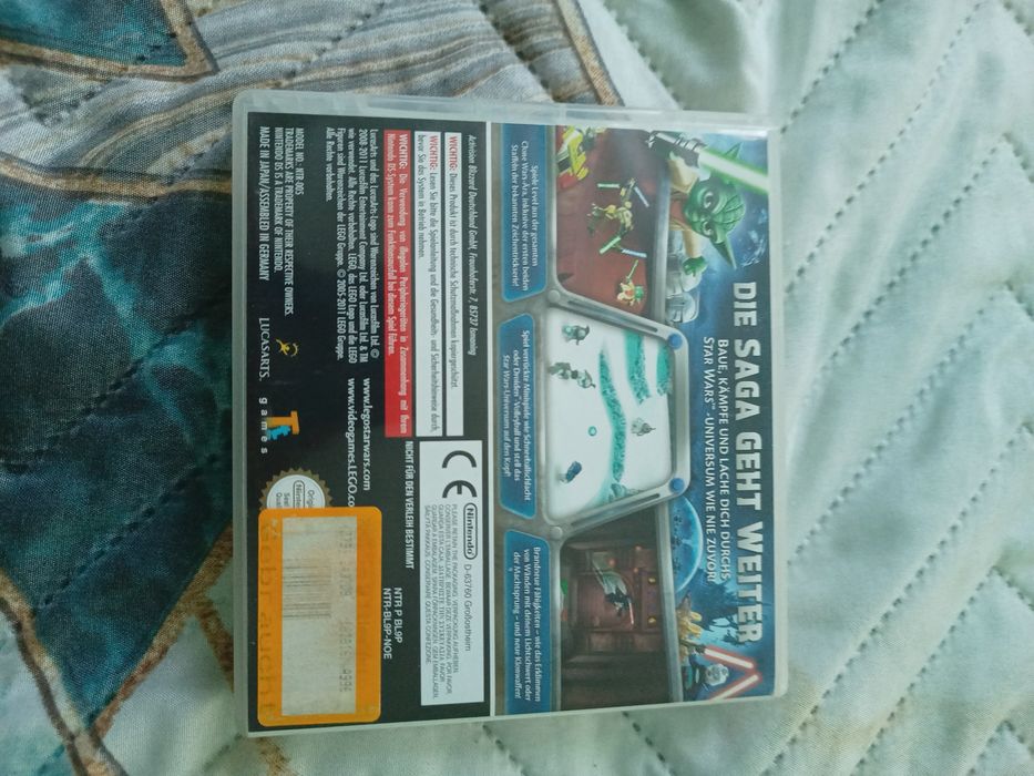 Игра за nintendo